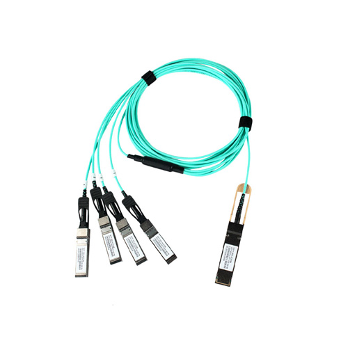 QSFP28 100G to 4*SFP28 25G AOC xxm