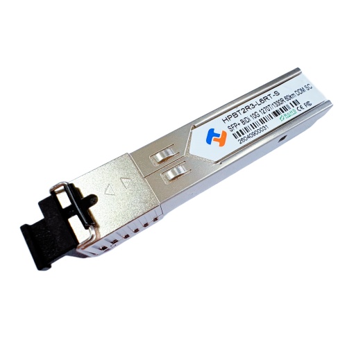 SFP+ 10G 单纤 1270nm TX/1330nm RX 60km DDM  SC