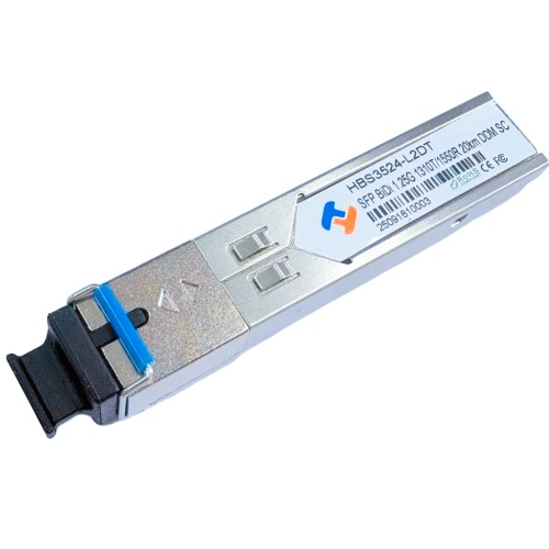 SFP 1.25G 单纤 1310nm TX / 1550nm RX 20km DDM SC