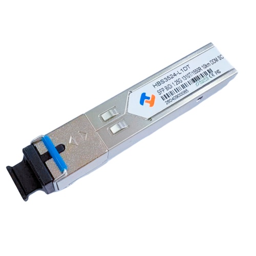 SFP 1.25G 单纤 1310nm TX / 1550nm RX 10km DDM SC