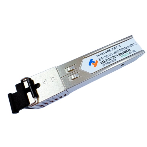 SFP+ 10G 单纤 1490nm TX/1550nm RX 80km DDM SC