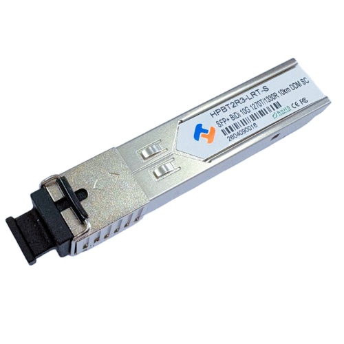 SFP+ 10G 单纤 1270nmTX/1330nm RX  10km DDM SC