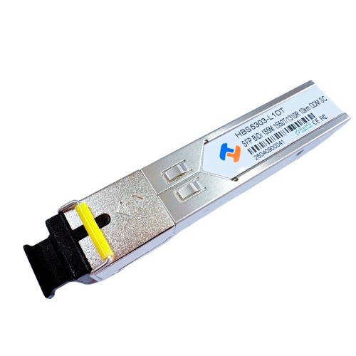 SFP 155M 单纤 1550nm TX / 1310nm RX 10km DDM SC
