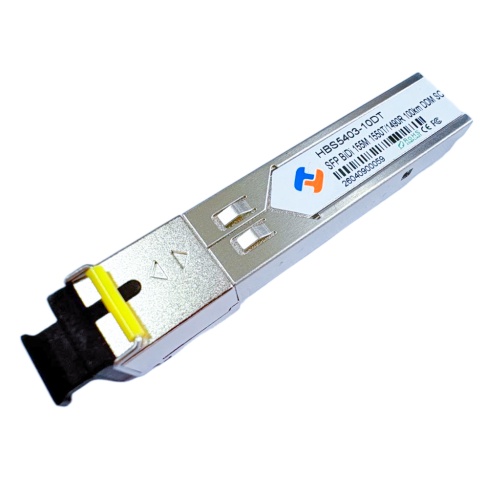SFP 155M 单纤 1550nm TX / 1490nm RX 100km DDM SC