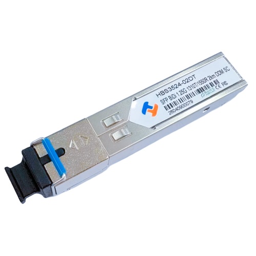 SFP 1.25G 单纤 1310nm TX / 1550nm RX 2km DDM SC