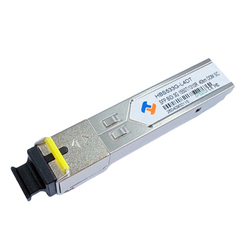 SFP 3.125G 单纤 1550nm TX / 1310nm RX 40km DDM SC