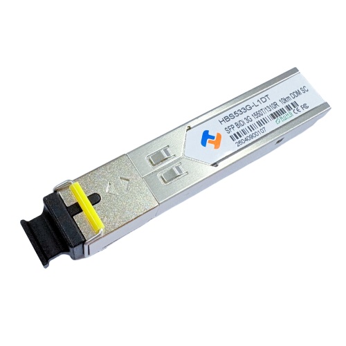 SFP 3.125G 单纤 1550nm TX / 1310nm RX 10km DDM SC