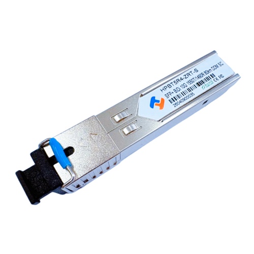 SFP+ 10G 单纤 1550nm TX/1490nm RX 80km DDM SC