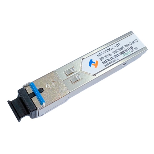 SFP 3.125G 单纤 1310nm TX / 1550nm RX 10km DDM SC