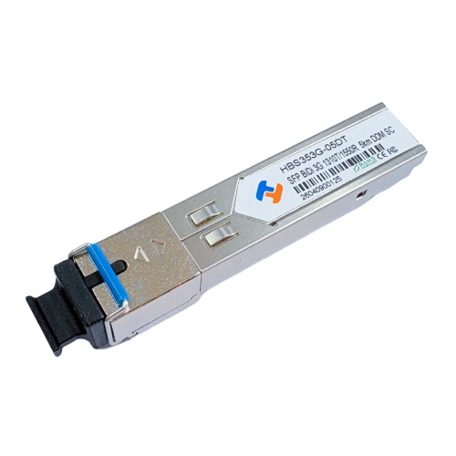 SFP 3.125G 单纤 1310nm TX / 1550nm RX 5km DDM SC