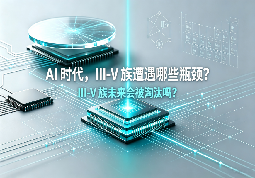 AI 时代，III-V 族遭遇哪些瓶颈？III-V 族未来会被淘汰吗？