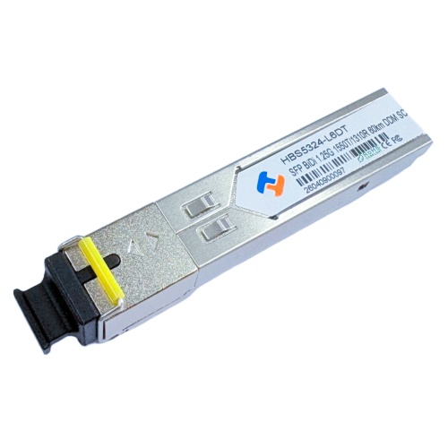 SFP 1.25G 单纤 1550nm TX / 1310nm RX 60km DDM SC
