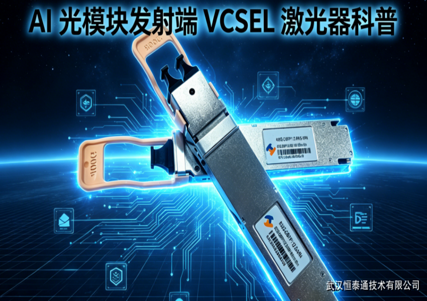 AI 光模块发射端 VCSEL 激光器科普：看懂高速光信号是怎么发出去的