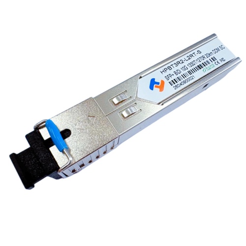 SFP+ 10G 单纤 1330nm TX/1270nm RX 20km DDM SC