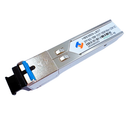 SFP 155M 单纤 1310nm TX / 1550nm RX 60km DDM SC