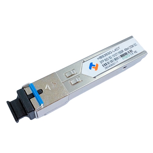 SFP 3.125G 单纤 1310nm TX / 1550nm RX 40km DDM SC