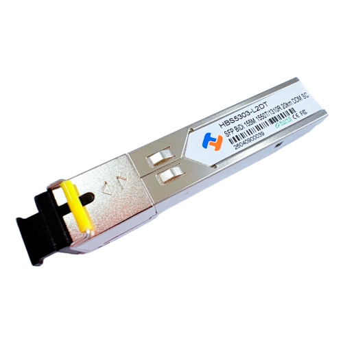 SFP 155M 单纤 1550nm TX / 1310nm RX 20km DDM SC