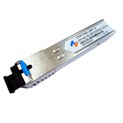 SFP+ 10G 单纤 1330nm TX/1270nm RX 60km  DDM SC