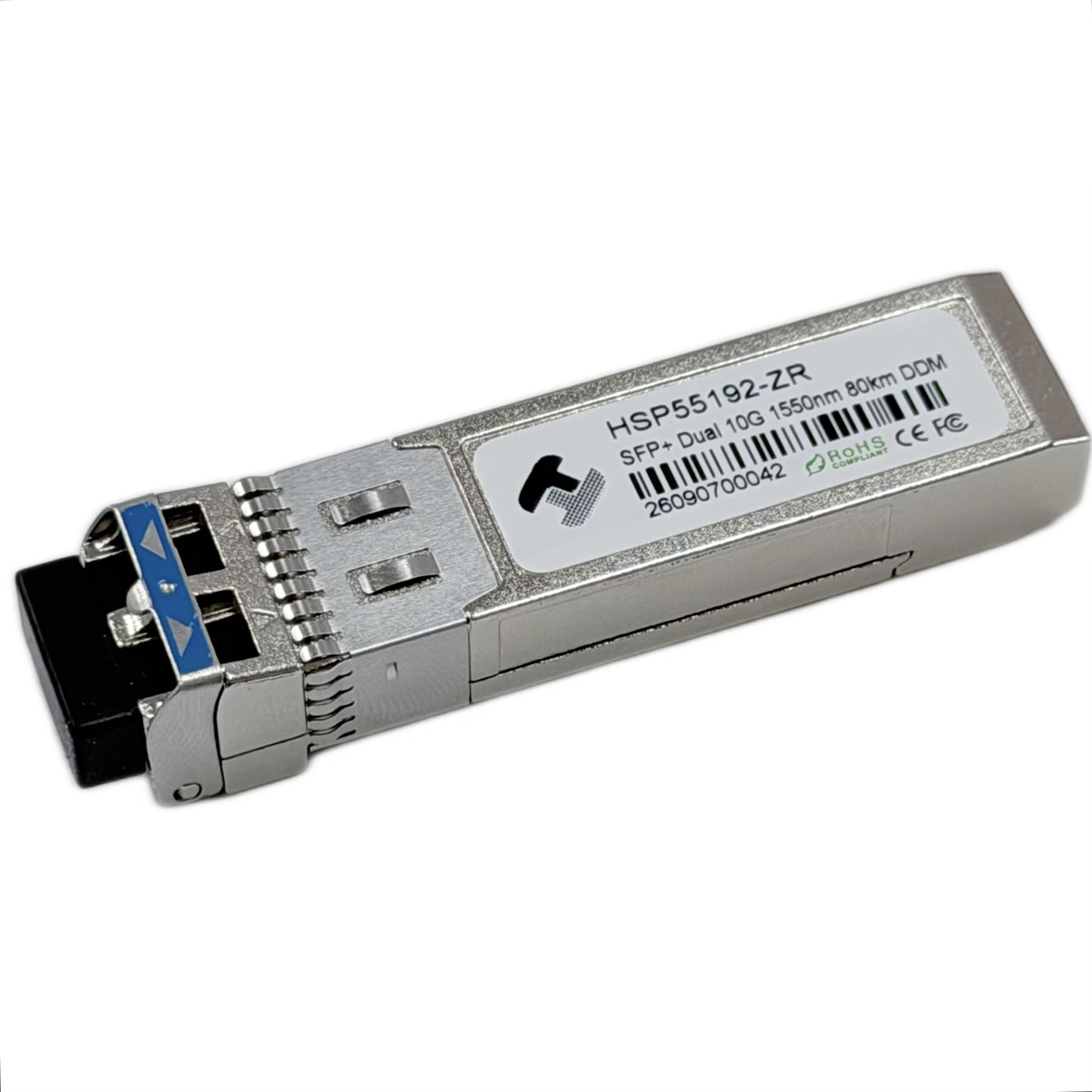 SFP+ 10G 双纤 1550nm 80km