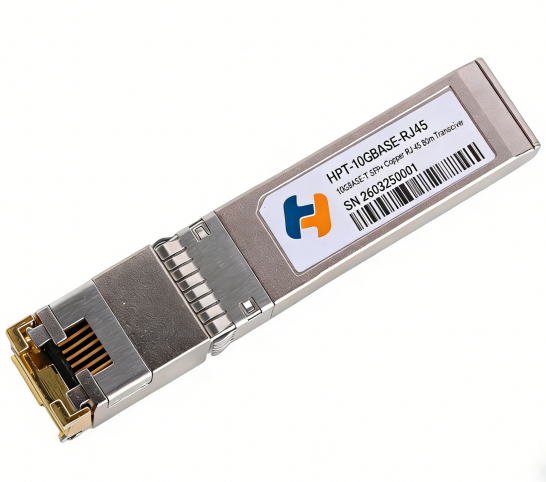  铜缆 SFP+ 收发器 80m