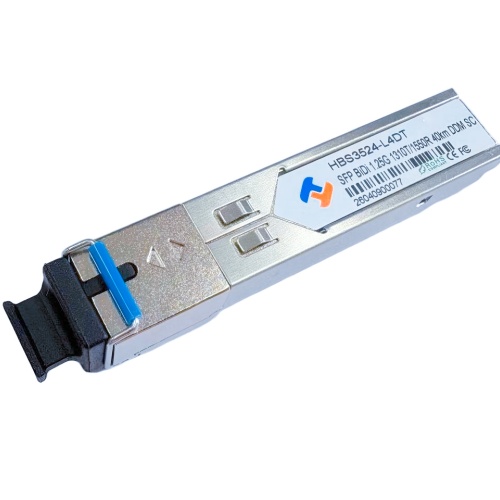 SFP 1.25G 单纤 1310nm TX / 1550nm RX 40km DDM SC