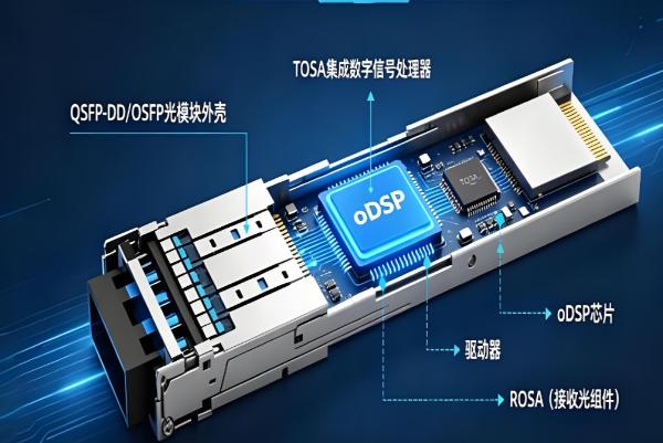 藏在光模块里的“信号修理工”：聊聊oDSP/集成CDR芯片